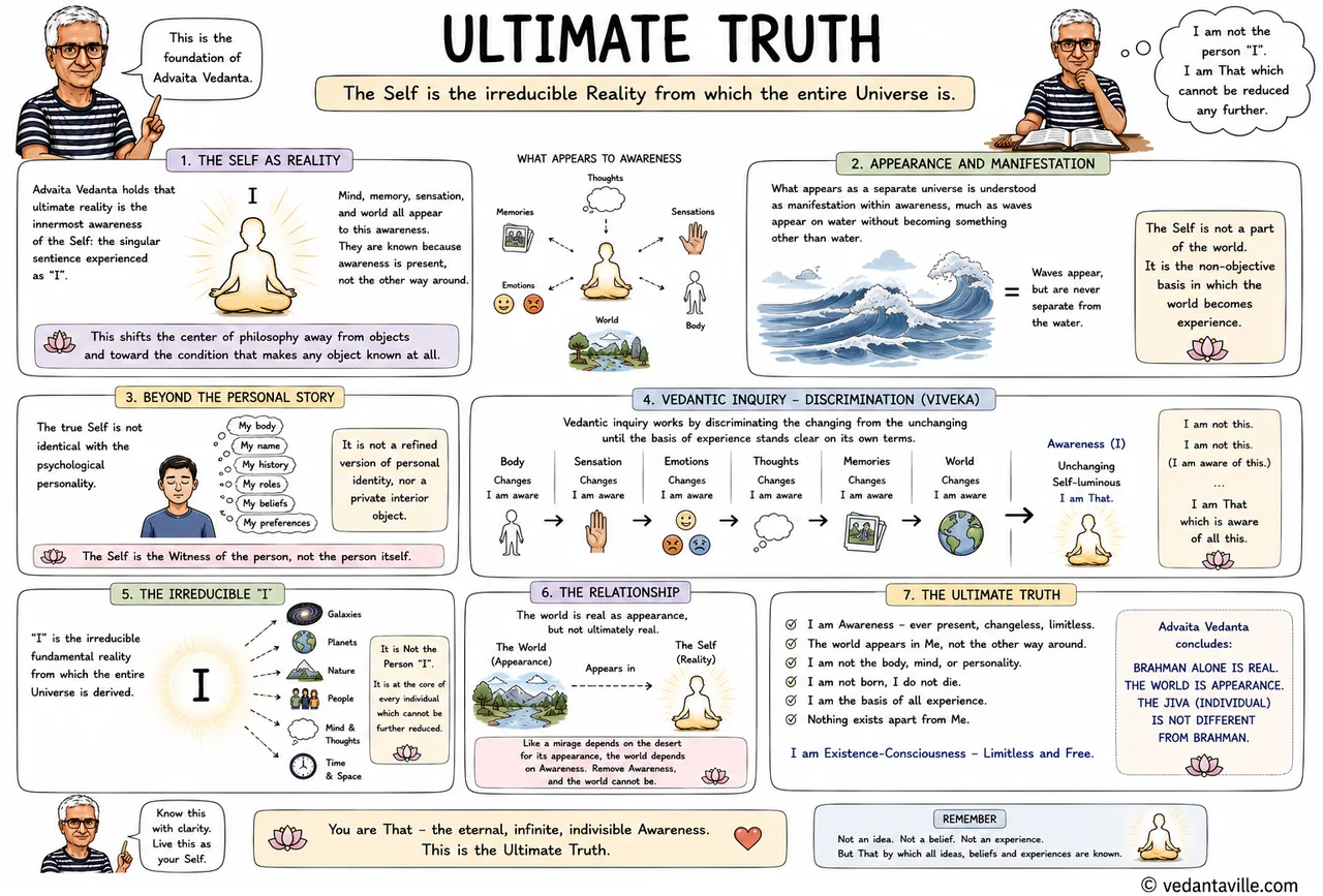 Ultimate Truth image used as the lead visual for the page.